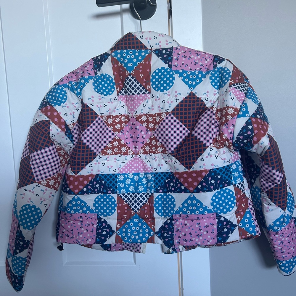 Colorful Patchwork Jacket - Picture 2 of 4